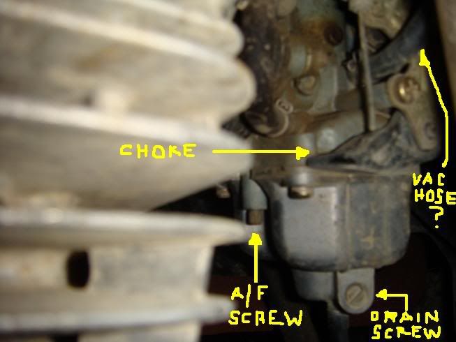 Honda rincon idle screw #5