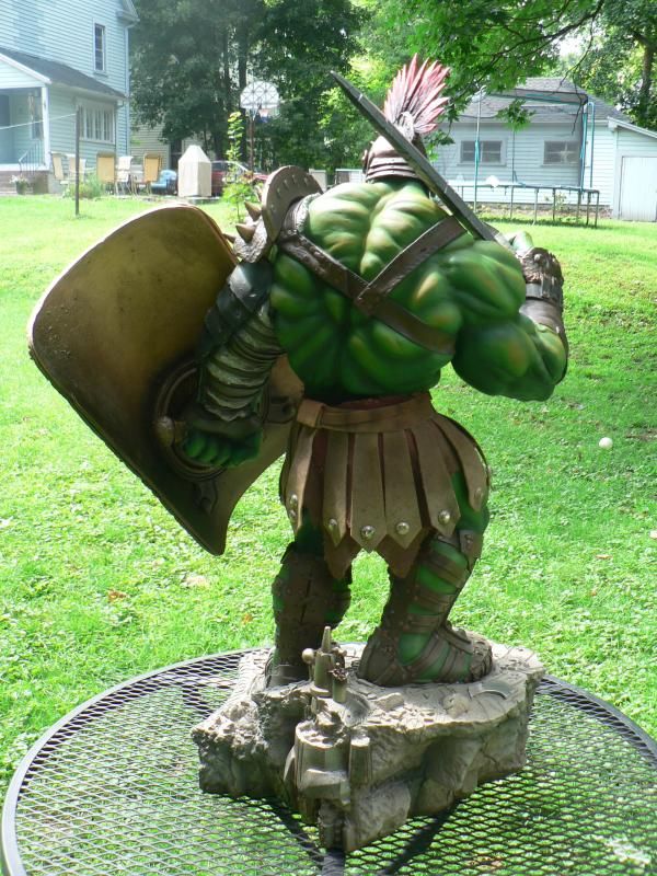 sideshow gladiator hulk premium format