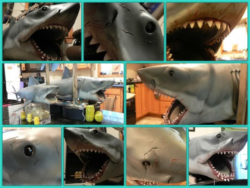 Mike Schultz New 36 Bruce NTT / JAWS shark - Statue Forum