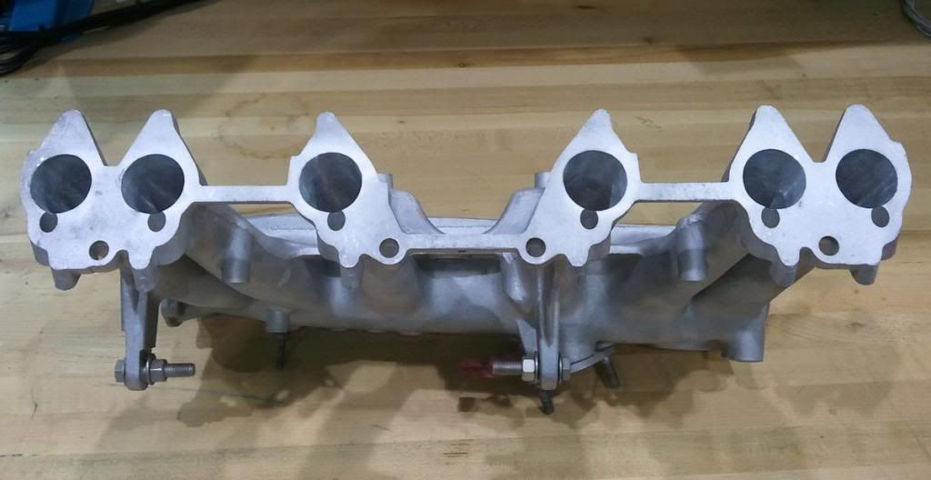 How to modify a turbo intake plenum