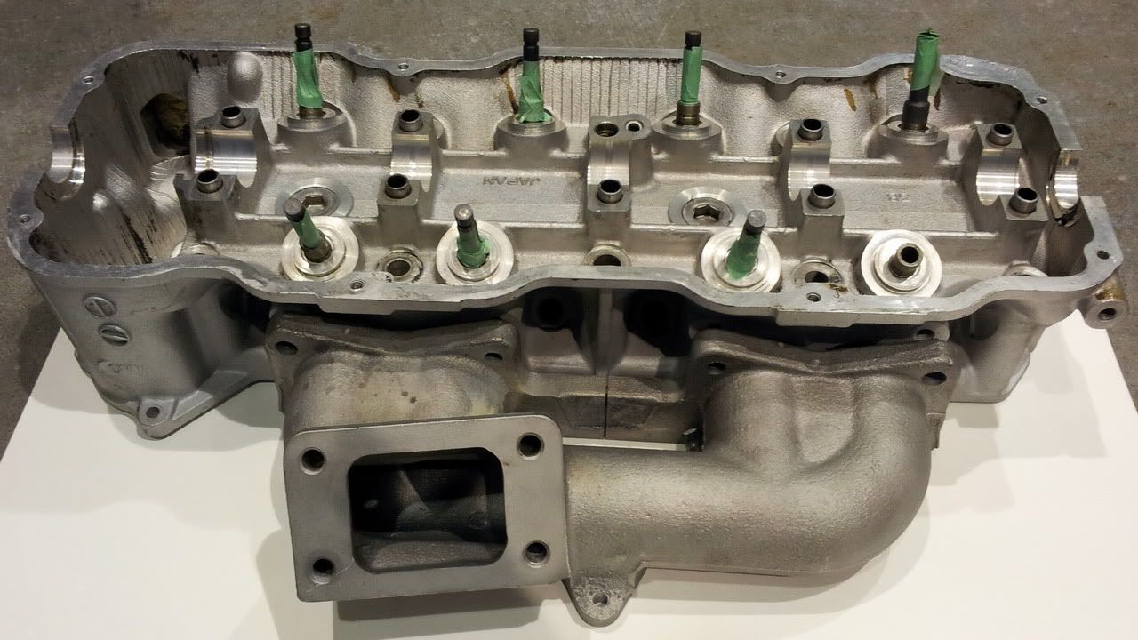 Nissan z24 turbo manifold #8