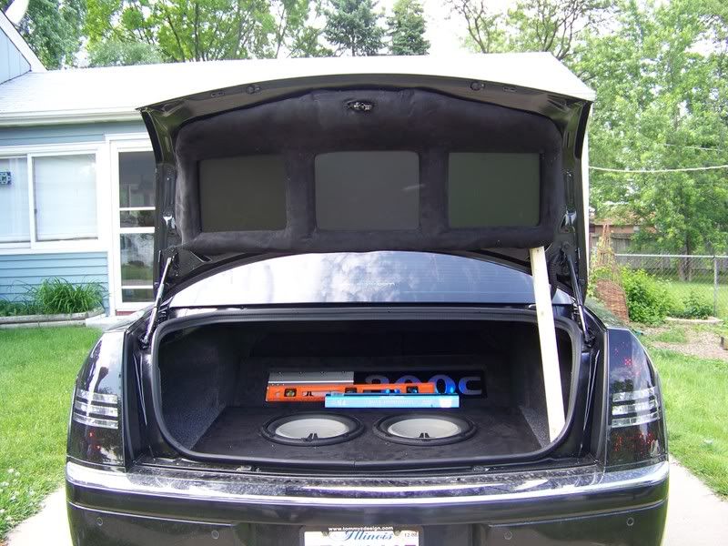 Trunk lid liner... Chrysler 300 forum