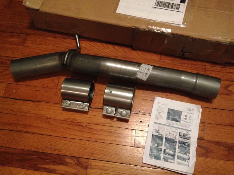 Vwvortex Com S3 Resonator Delete Kit