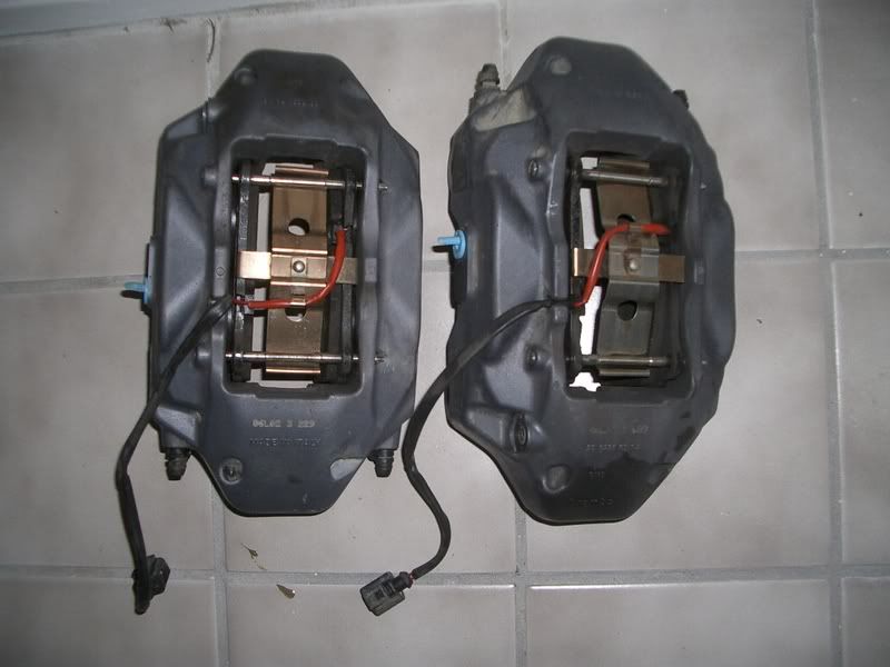 Touareg Brake Caliper Questions VW Vortex Volkswagen Forum