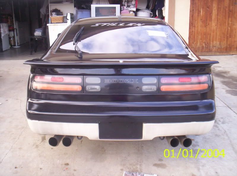 Nissan 300zx water injection #6