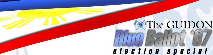 Blue Ballot '07: The GUIDON Election Special