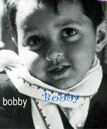 Актеры в детстве Bobby