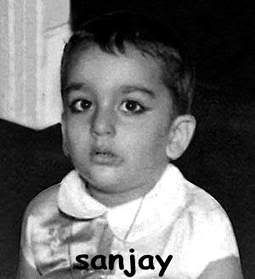 Актеры в детстве Sanjay