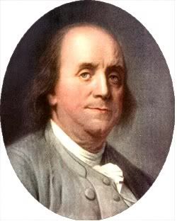 Benjamin Franklin President