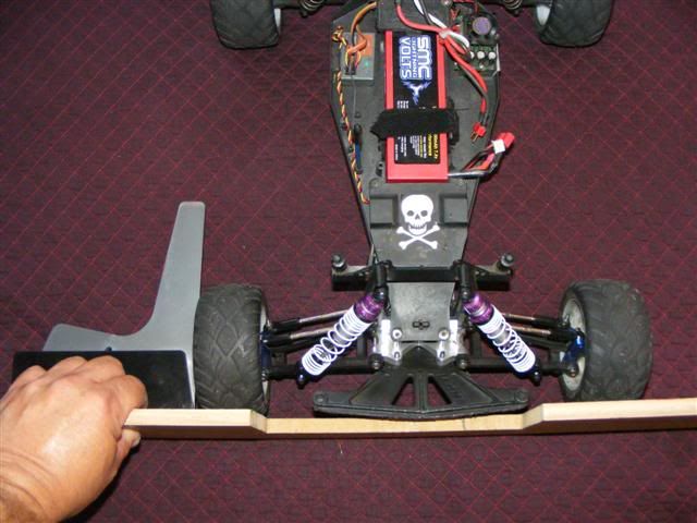 traxxas wheel alignment