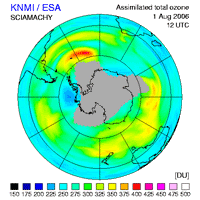 la capa de ozono se deteriora gracias a la acción humana