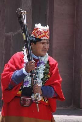 Evo Morales Indigena Galactico Hermano Boliviano te apoyamos desde el Mutante Cósmico