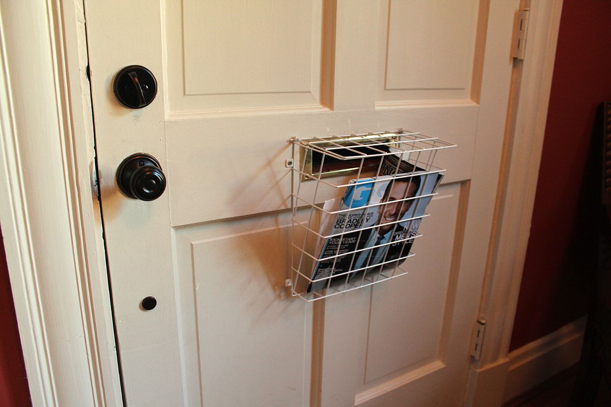 THE LETTER CATCHER Mail Catcher Post/Door/Letter/Mail/Box/Guard