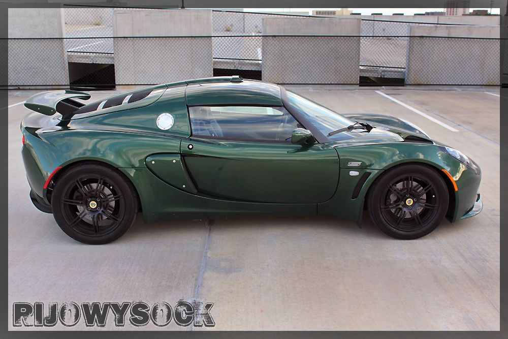 ... 2007 Lotus Exige S In Lotus Racing Green with Black Leather Interior