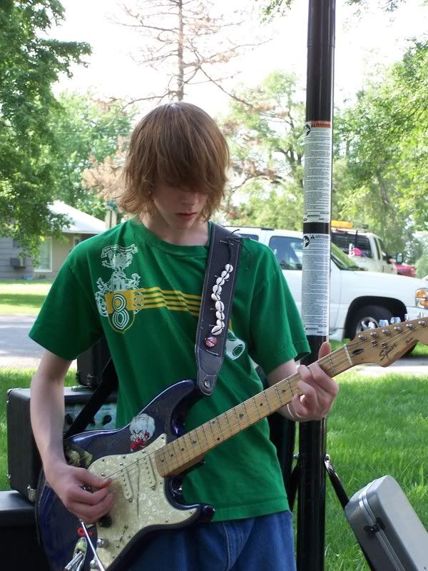 Me playing guitar