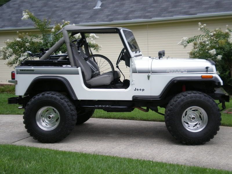 1990 Jeep yj body lift #3