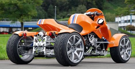 Bmw street legal atv #4