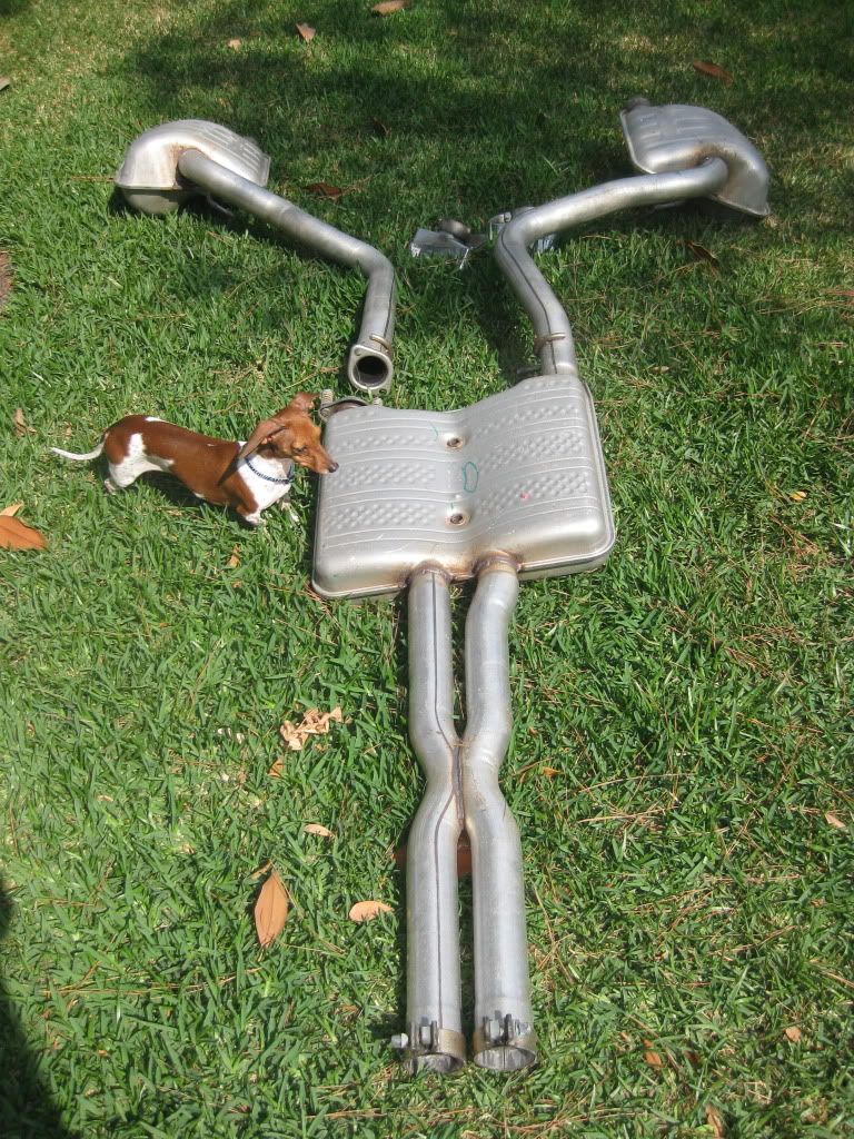 Discussion Stock Exhaust, Resonators & Muffler Cutaway Dodge