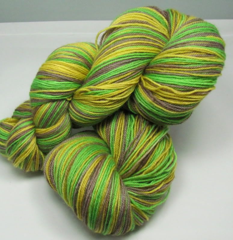 Thinking of spring makes me GIGGLE!-SELF STRIPING on Stellar