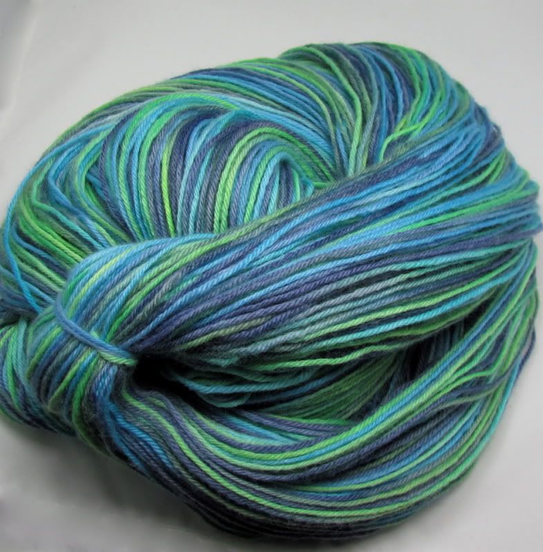 Let their imagination FLY, Noah's colors (gaia worsted)