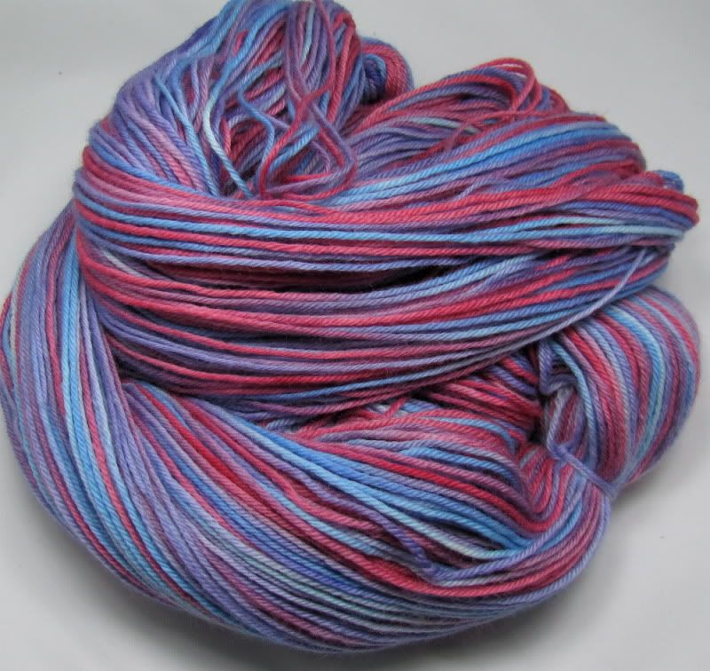 Let their imagination FLY, Cicely's colors (gaia worsted)
