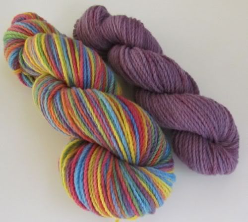 RESOLVE to look for the Rainbow after every storm.(purple trim)