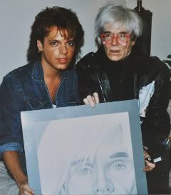 Alan Mercer & Andy Warhol