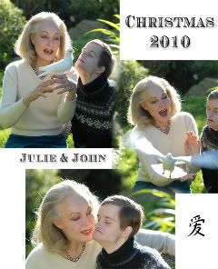 Julie Newmar & Son John