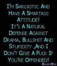 why I am sarcastic