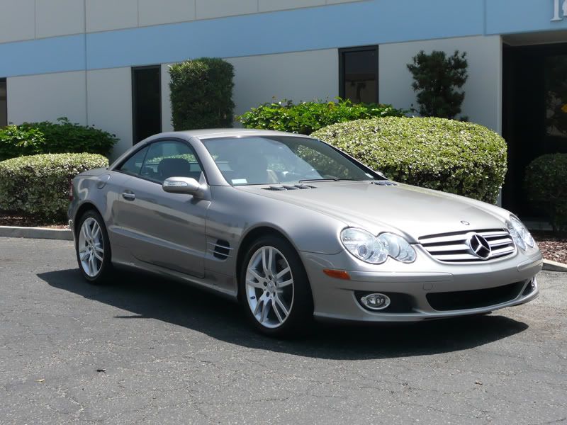 2007 Mercedes benz sl550 for sale #6