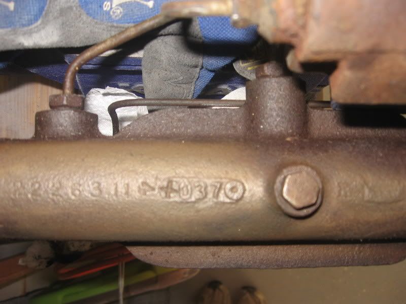 1970 Master Cylinder identification Chevelle Tech