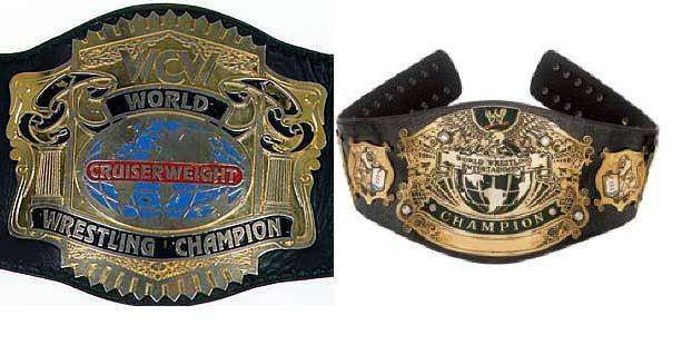 wcw cruiserweight belt