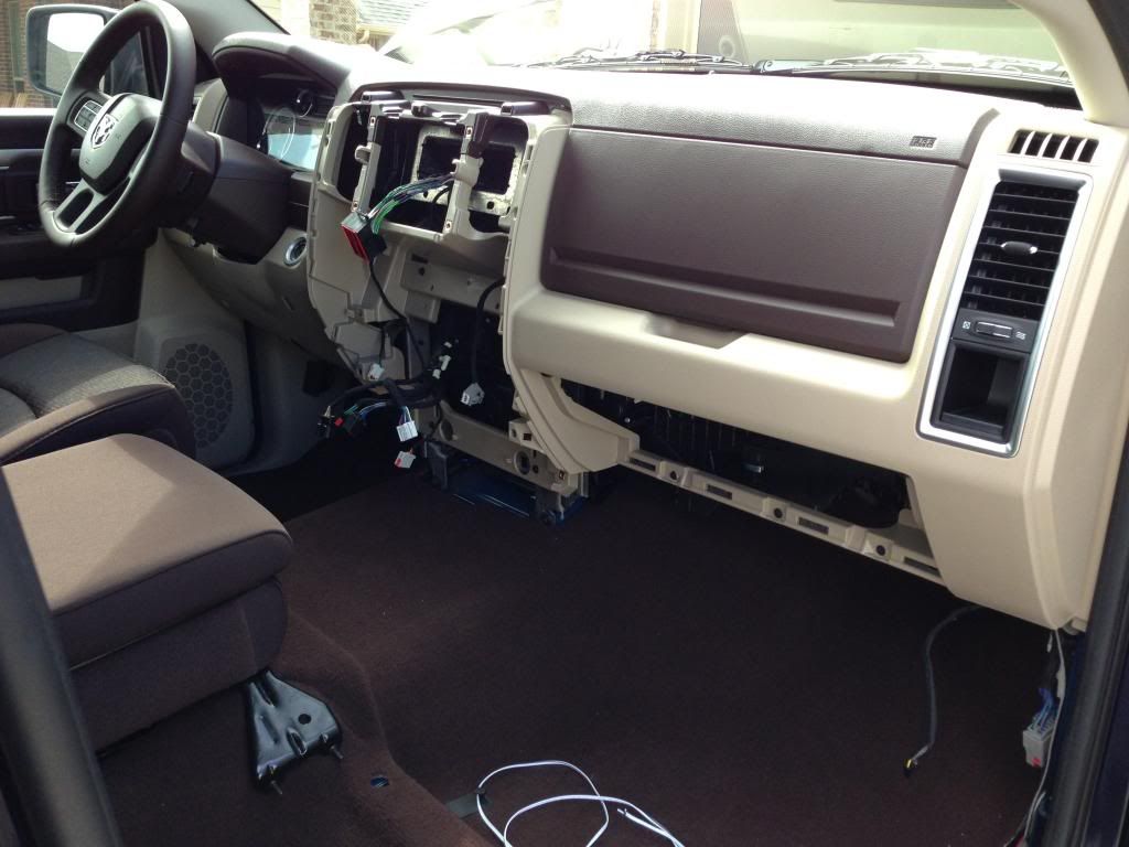 Dodge Ram Speaker Box Under Rear Seat