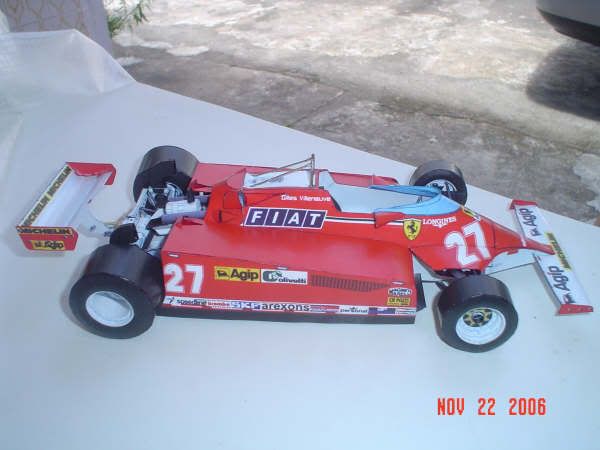 Ferrari 126 CK Turbo