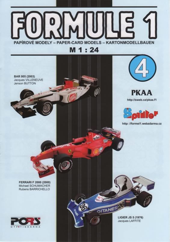 PKAA Formule 1 #4