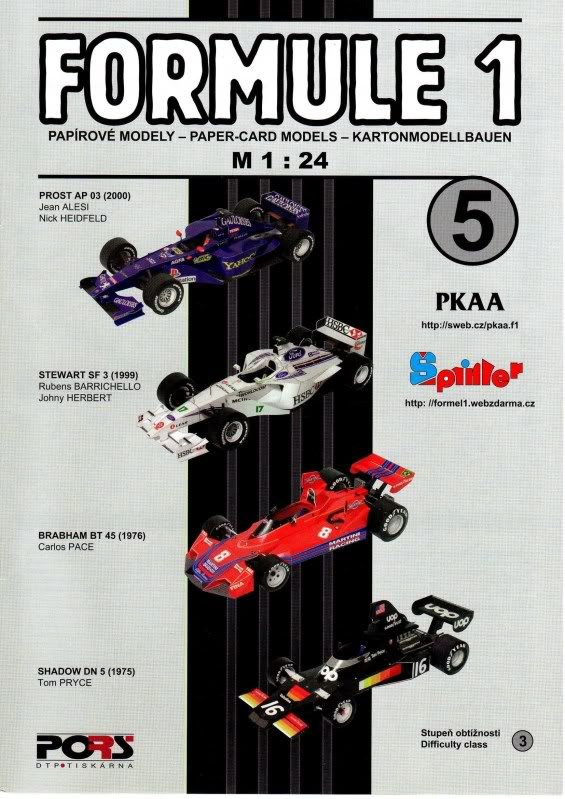 PKAA Formule 1 #5