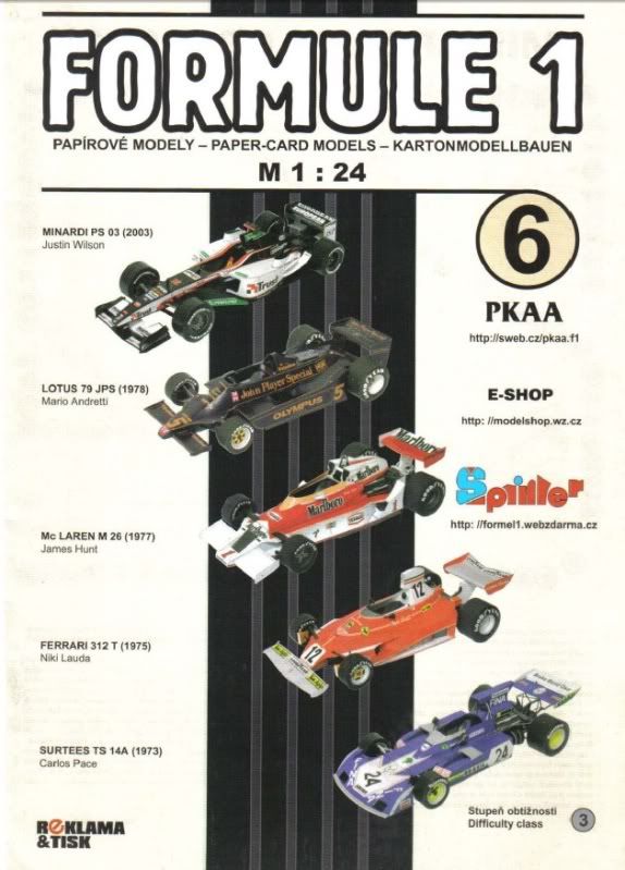 PKAA Formule 1 #6