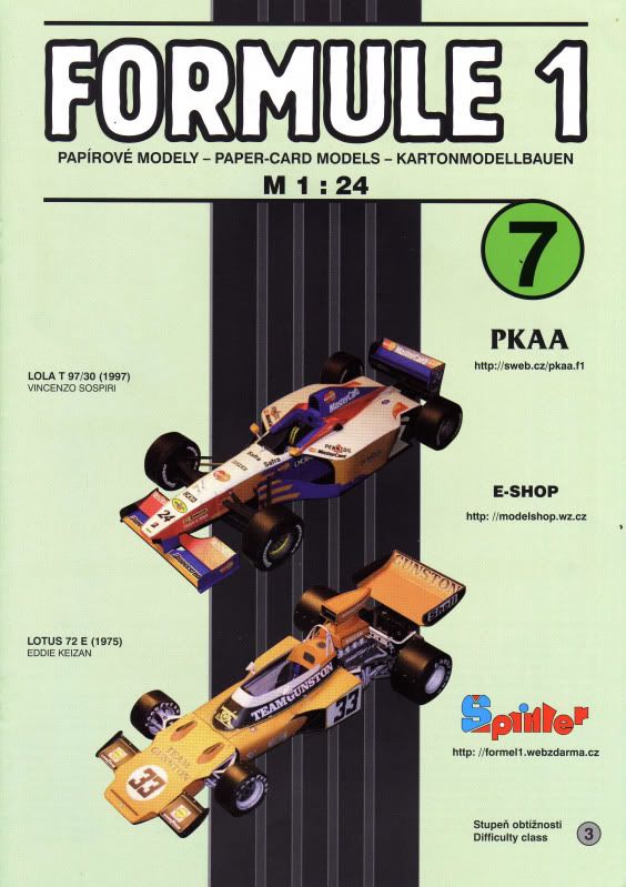 PKAA Formule 1 #7