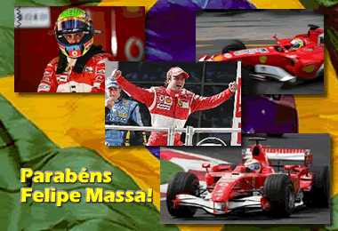 1ª vitória de Felipe Massa!