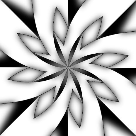 black and white flowers pictures. Black and White Pinwheel