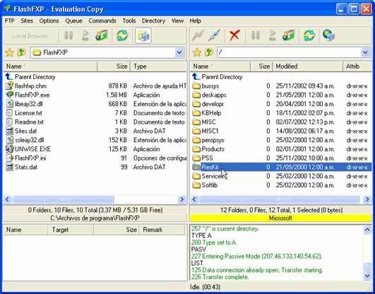FlashFXP v3 4 0 1145 Multilingual Incl Patch and Keymaker WORKING ACME[ org] preview 0