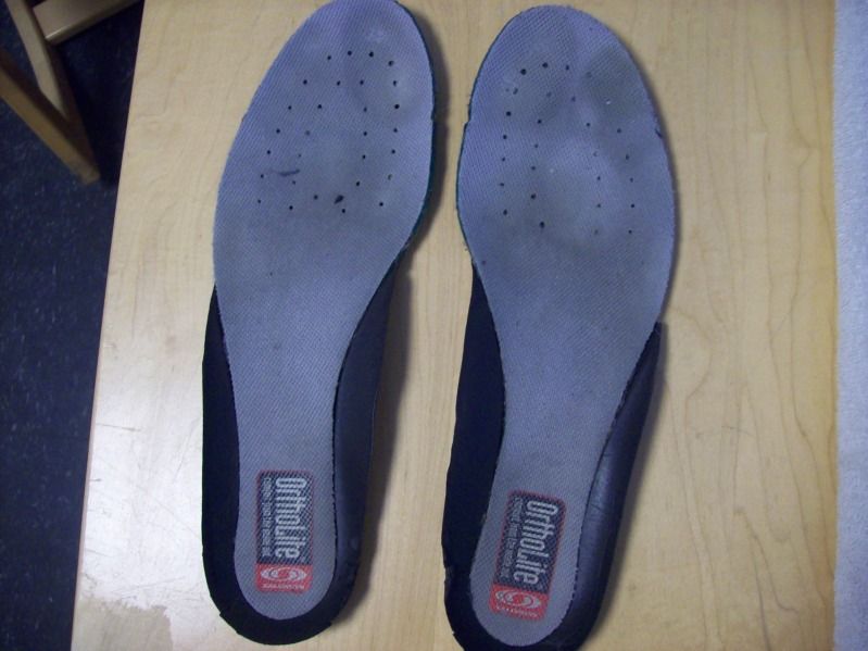 salomon ortholite insole