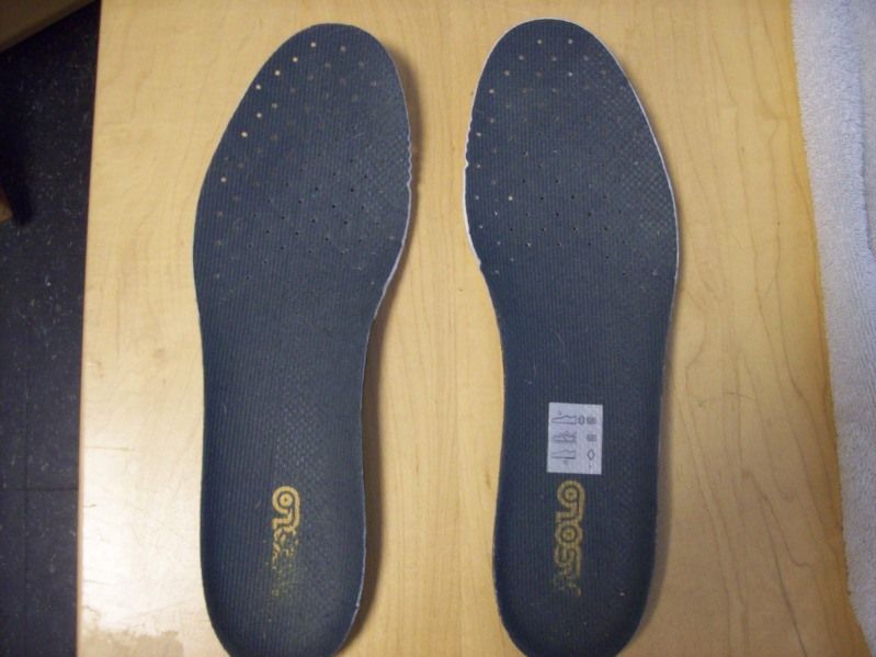 asolo insoles