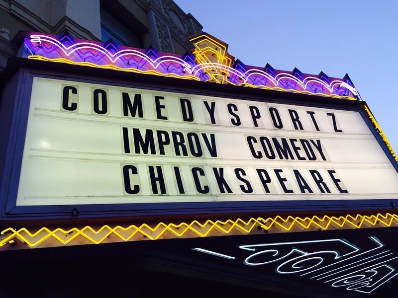 Chickspeare Marquee at CSz