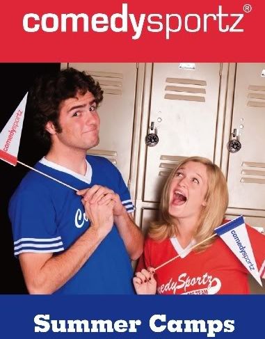 ComedySportz Camp logo ComedySportz Camp
