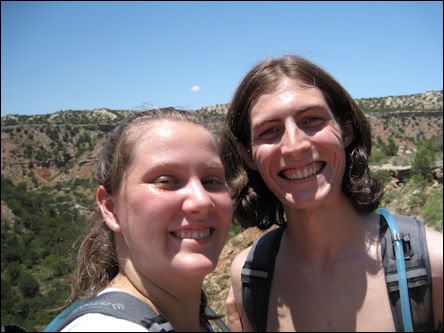 Palo Duro Canyon. in Palo Duro Canyon.