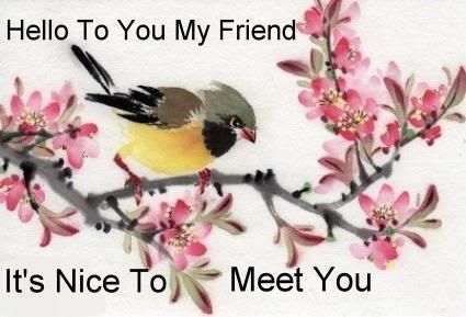 Nice to meet you dating