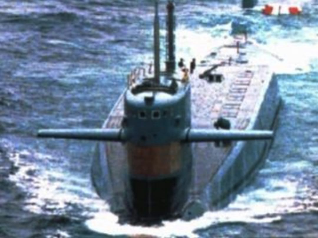 Jin Class Submarine