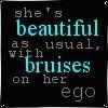 bruises on ego icon