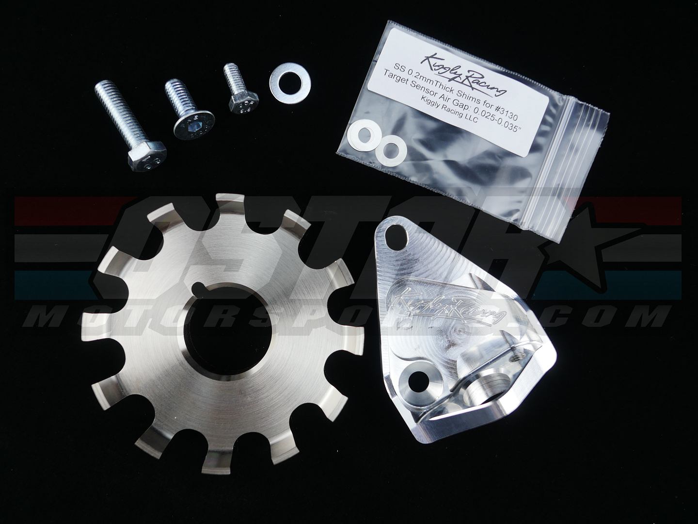 Kiggly Racing Billet 12Tooth 4g63 Crank Trigger Sensor for EVO & DSM